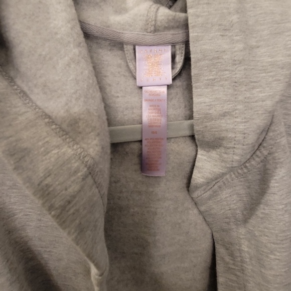 Savage X Fenty by Rihanna Jersey Knit Hooded Robe - Picture 7 of 9